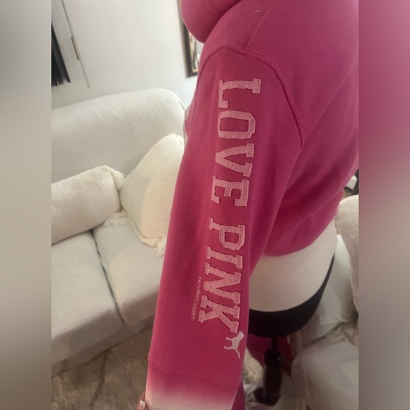 PINK ombré 3/4 sleeves sweatsuit - Picture 5 of 6